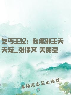 乞丐王妃：腹黑邪王天天宠